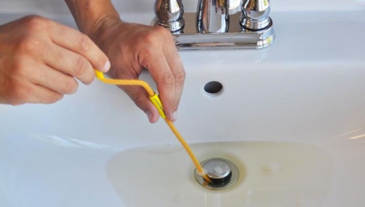 Drain Clogged Sink Disarmare, How To Fix A Blocked Bathtub Drain
