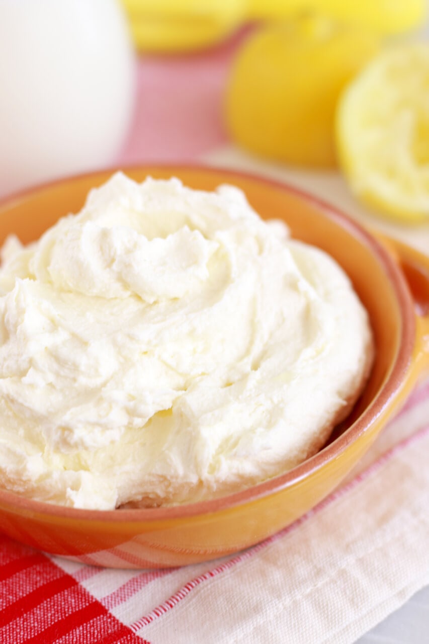 Steps to make the perfect cream cheese - Disarmare